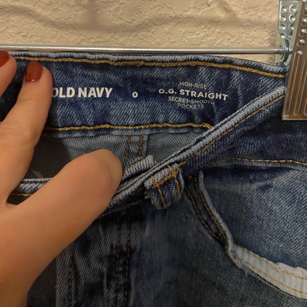 Old Navy jean shorts